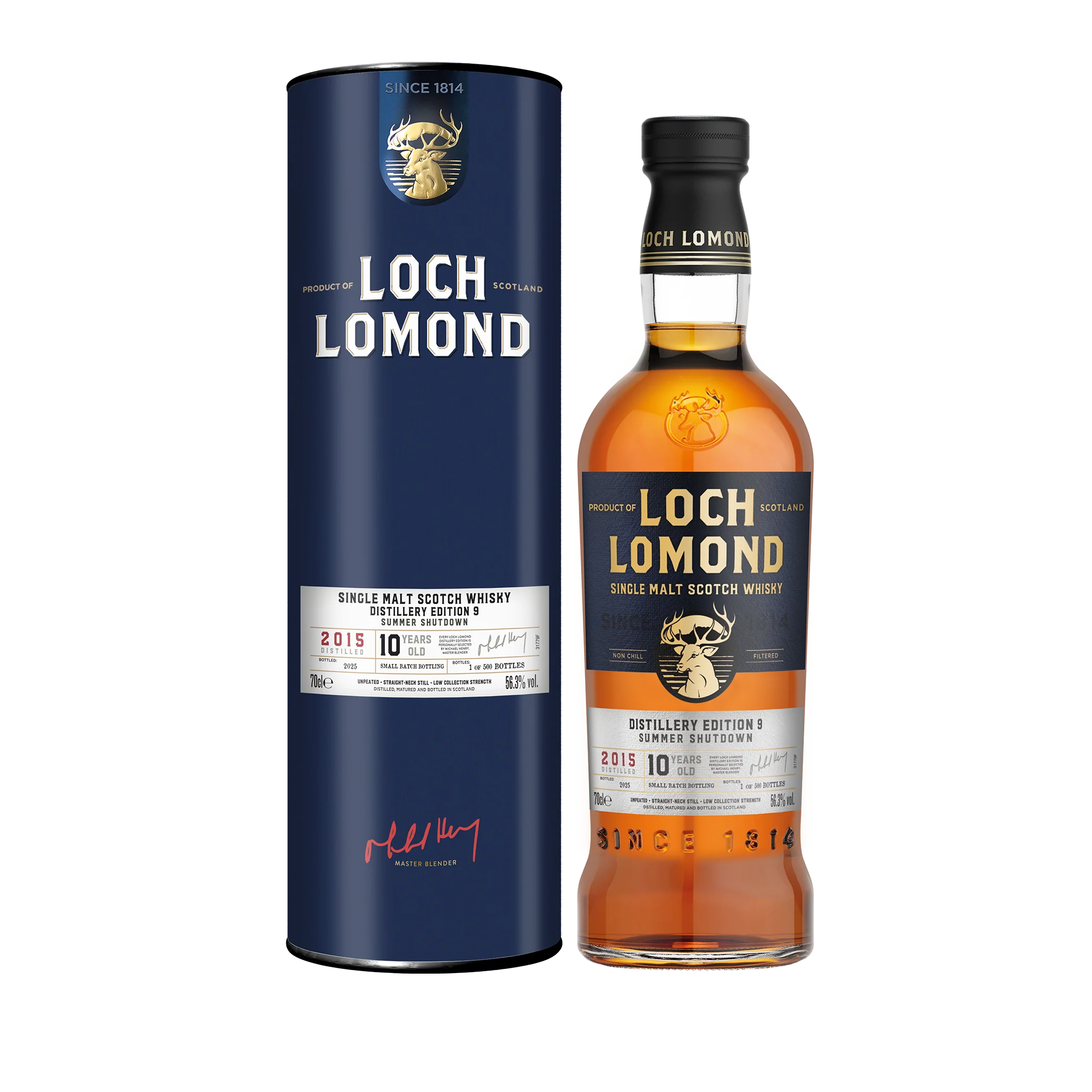 70cl Whisky Bottles