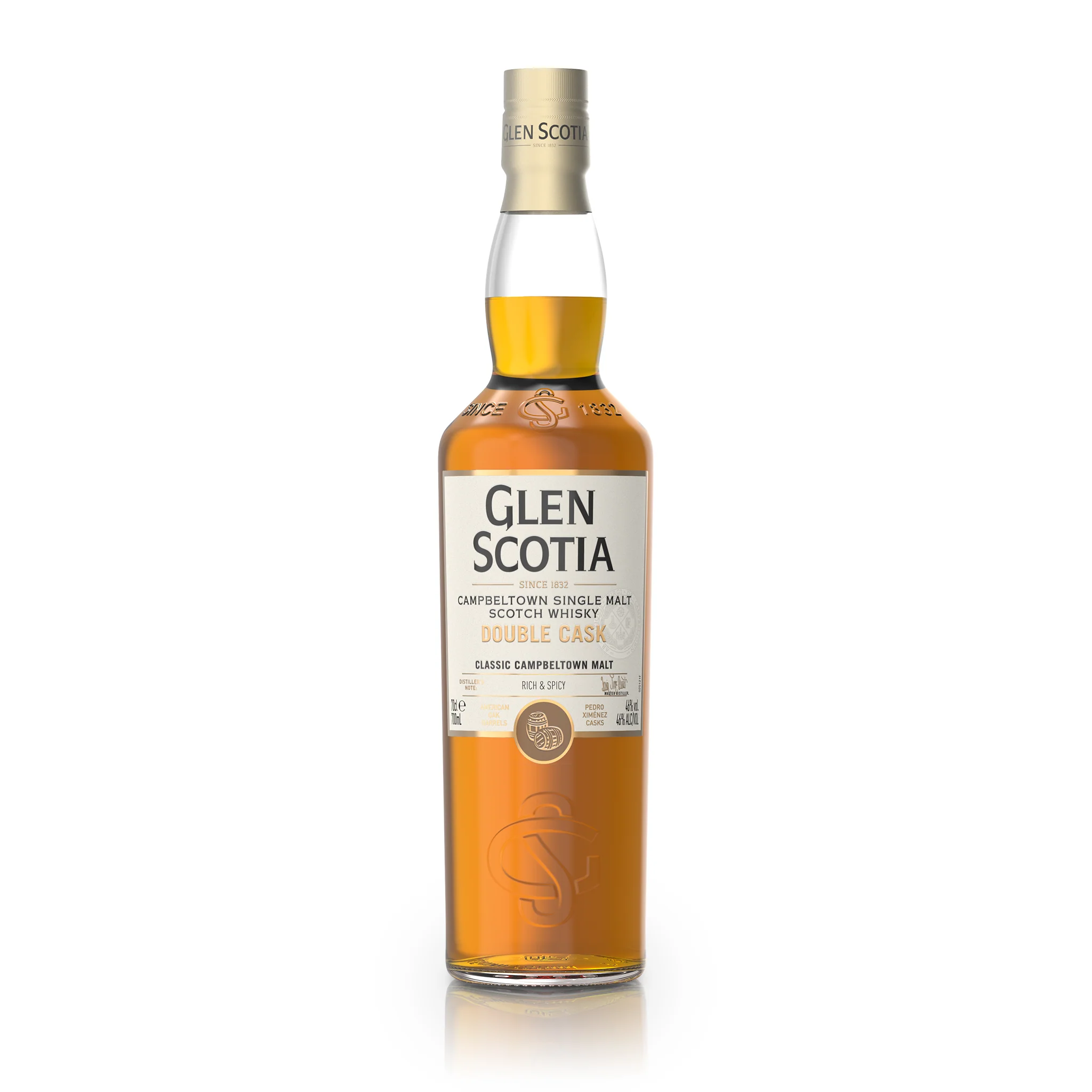 Glen Scotia Double Cask Single Malt Scotch Whisky - Image 3
